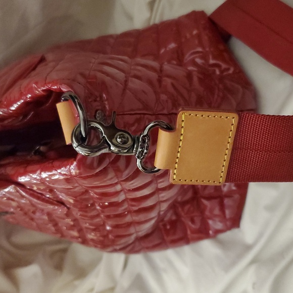 MZ Wallace Medium Sutton - Rare Red Lacquer (Rouge) – Excellent Condition - Picture 10 of 10